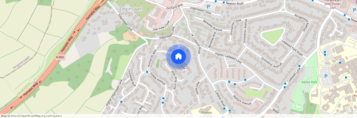 Haywain Close, Devon TQ2