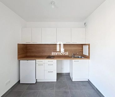MAMC GARE - studio neuf 28.25m² 5e étage - Photo 2