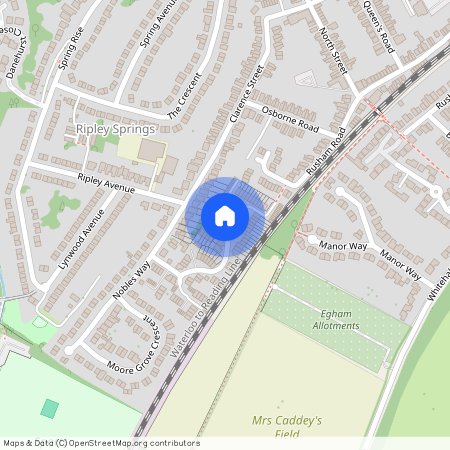 Nightingale Shott, Surrey TW20