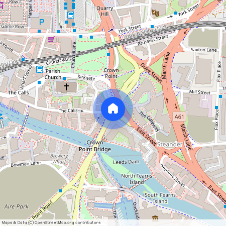 Crown Point Road, Leeds, West Yorkshire, LS9