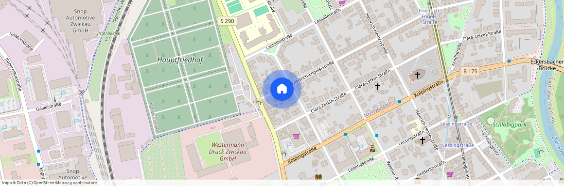 Friedrich-Engels-Str. 16WE 06, 08058 Zwickau-Pölbitz