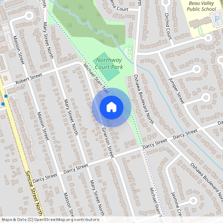 855 Grierson Street Unit# Bsmt, Oshawa