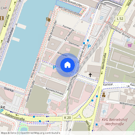 An der Halle 400 Nr. 6, 24143 Kiel