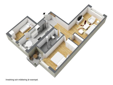 Nebulosagatan, Göteborg - Photo 3