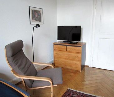 1 ZI-WOHNUNG IN BASEL - BIRSFELDEN, MÖBLIERT - Foto 1