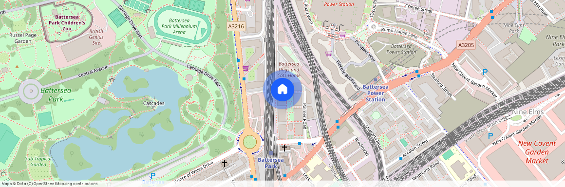 Bowden House, Palmer Road, SW11