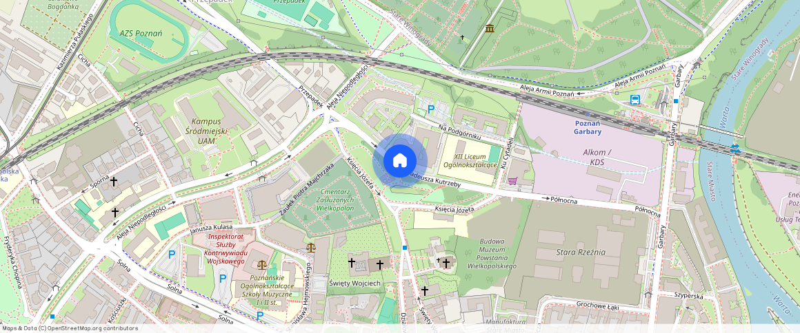 Poznań Centrum, gen. Tadeusza Kutrzeby