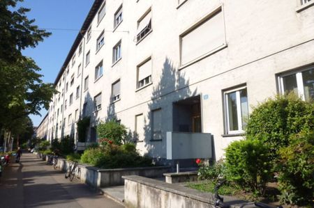 Im Wettsteinquartier, schöne 2-Zimmer-Wohnung zu vermieten - Photo 5