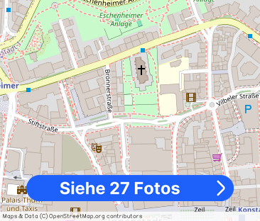 City-Residence: Geschmackvoll möbliertes Apartment in bester Frankf... - Foto 1