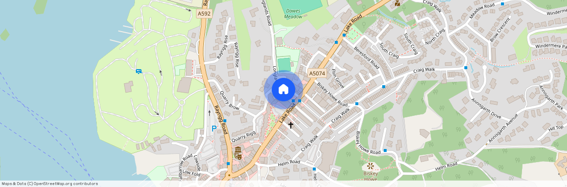 The Coach House, Bank Road, Bowness on Windermere, Cumbria, LA23 2JW