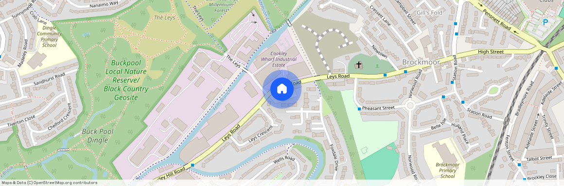 Woodman Avenue, Brierley Hill, DY5