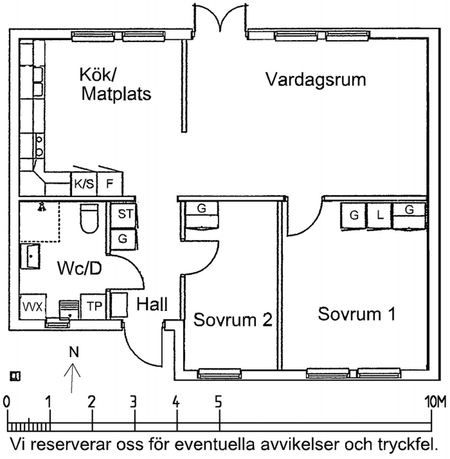 Villagatan 11 A, Bromölla - Photo 5