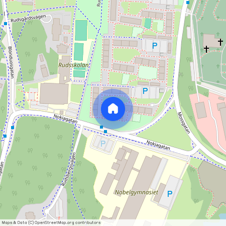 Rud, Karlstad, Värmland, Mossgatan 13