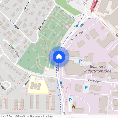 Njupkärrsvägen, Tyresö