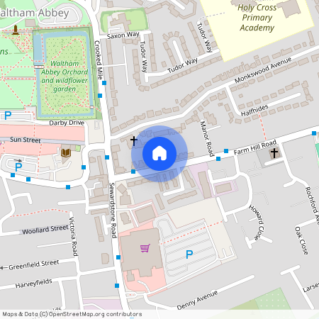 Farm Hill Road, Waltham Abbey, Essex, EN9