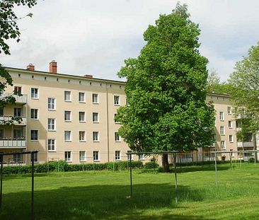 2-Raum-Wohnung mit Balkon in zentraler Lage - Foto 1