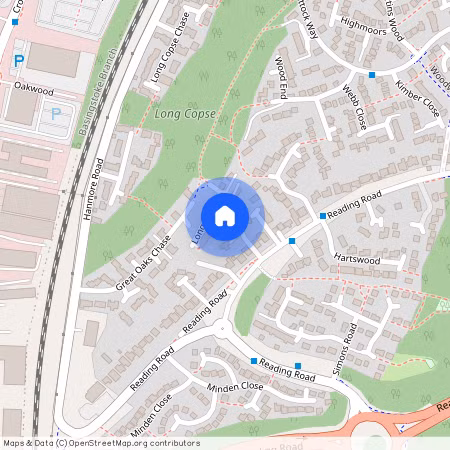 Longacre Rise, Basingstoke RG24