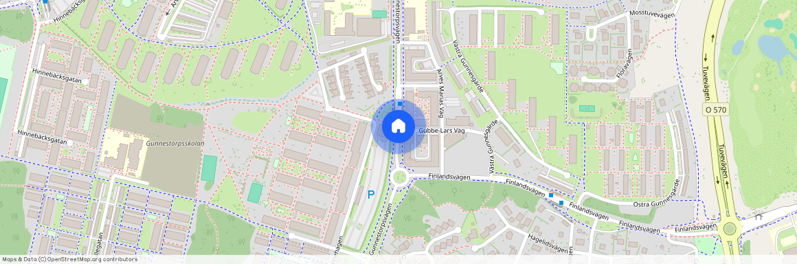 Gunnestorpvägen, Göteborg