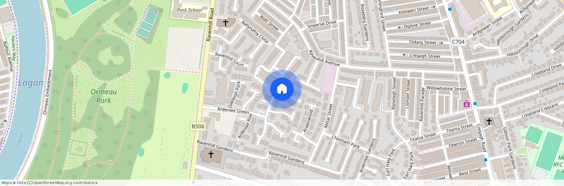 7 Ardenlee Place, Belfast, BT6 8QS