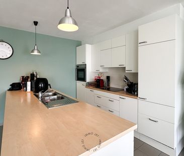 Gelijkvloers appartement met 1 slaapkamer, garage en tuin. - Foto 6