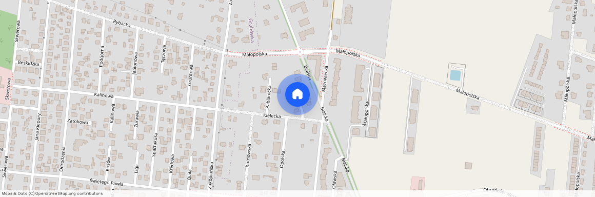 ul. Jędrzejowska, Parkitka, Częstochówka-Parkitka, Częstochowa, śląskie