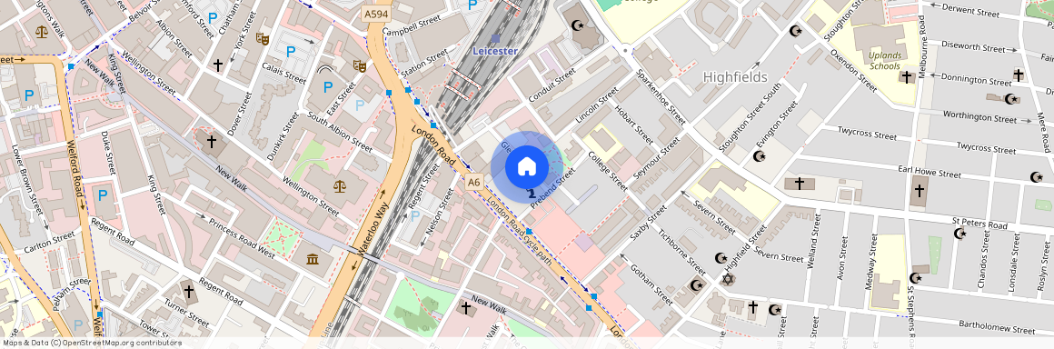 Beckville House, 17 Glebe Street, Leicester, LE2