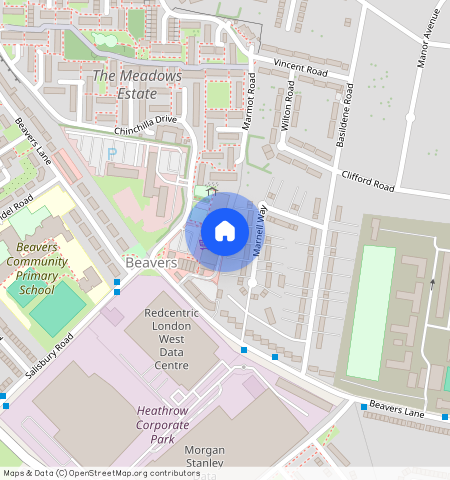 Beavers Lane, Hounslow, TW4