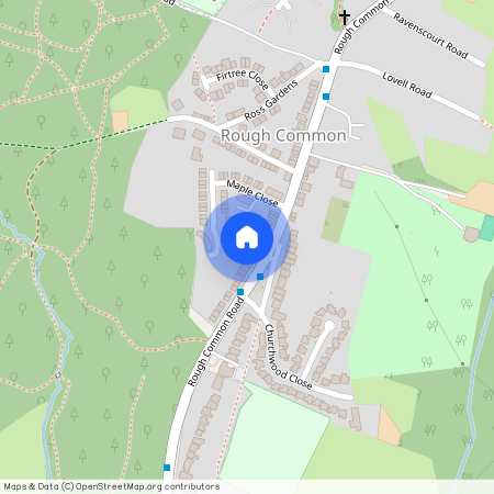 Stockwood Chase, Rough Common, CT2