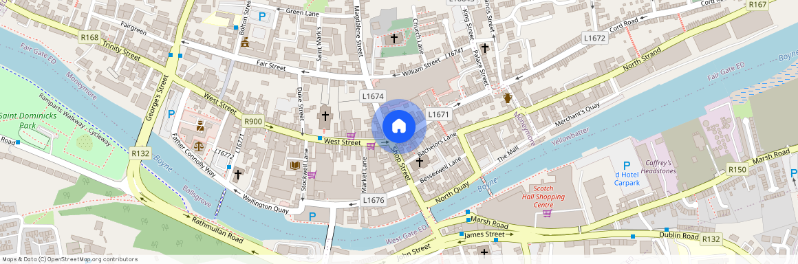 Apartment 3, 4 Saint Laurence Street, Drogheda, Co. L, Drogheda, Co. Louth