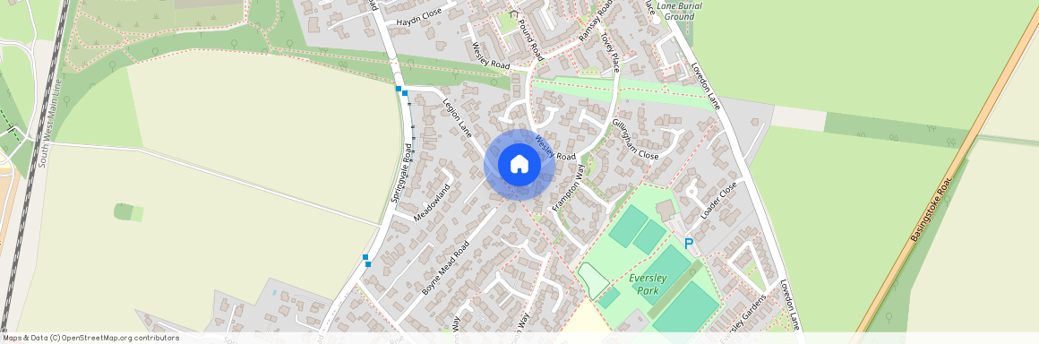 Wesley Road, Kings Worthy, SO23