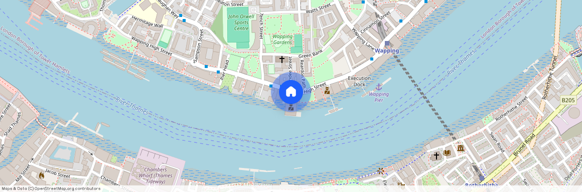 Execution Dock House, 80 Wapping High Street, London, E1W