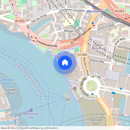 34 Westferry Circus, Canary Wharf, London, E14