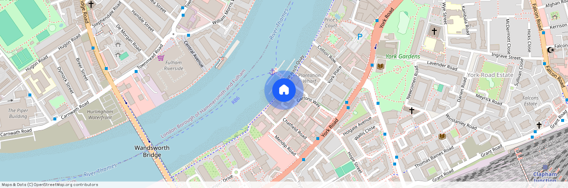 Ivory House, Clove Hitch Quay, Battersea, SW11