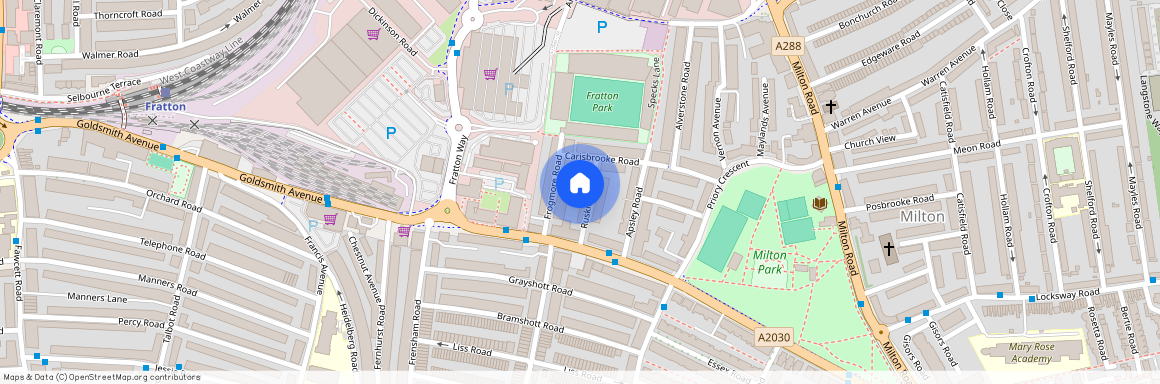 Ruskin Road - SOUTHSEA