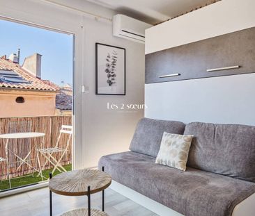 Appartement à louer - Aix-en-Provence 1 pièce de 19.79 m² - Photo 5