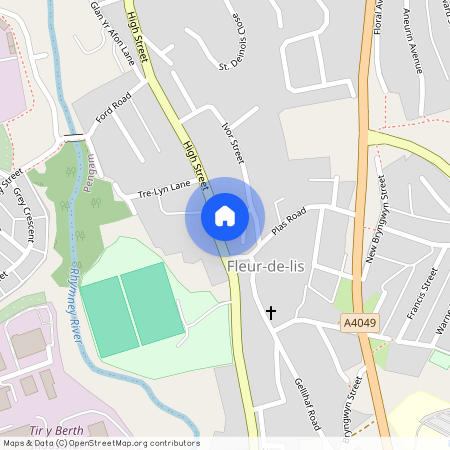 High Street, Fleur De Lis, Blackwood, NP12