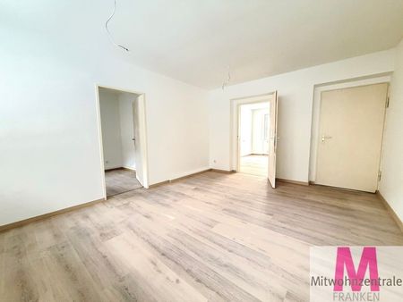 Modern möblierte 3 Zimmer Wohnung im Herzen von Nürnberg - Foto 4