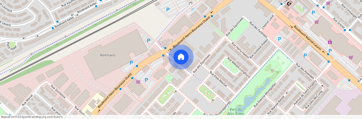 2355 Rue Wilfrid-Reid, app.310, Montréal (Saint-Laurent) (Nouveau Saint-Laurent/Bois-Franc), H4R 1V9