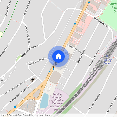 Brighton Rd, South Croydon CR2 6EW