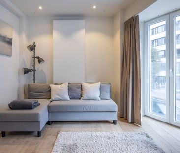 PRACHTIG, GEMEUBELD APPARTEMENT MET 2 SLAAPKAMERS NABIJ HET BRUISEN... - Photo 6