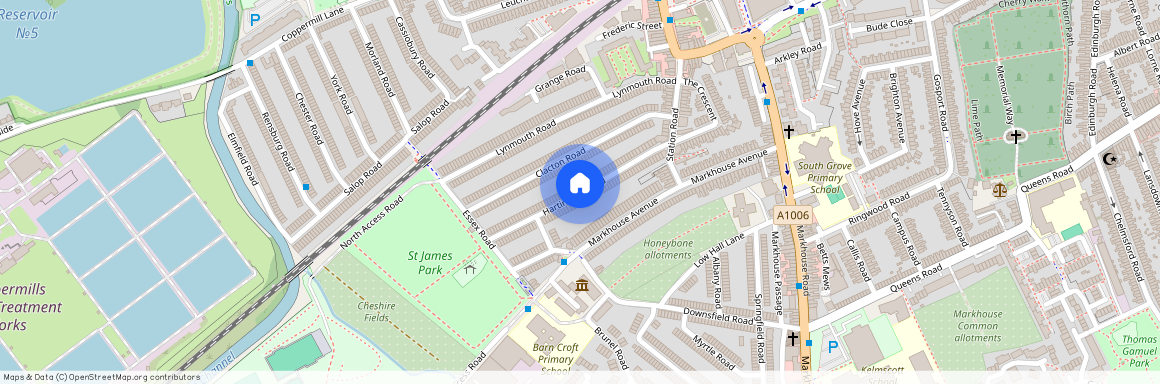 Hartington Road, St James Street, Walthamstow, London, E17