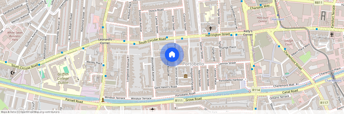 8, Victoria Street, Portobello, Dublin