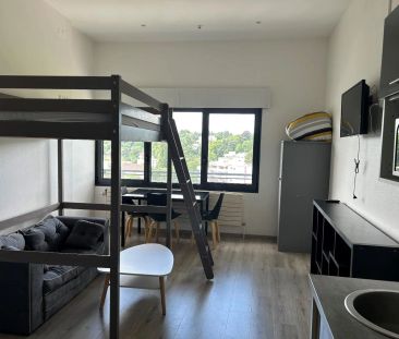 Appartement à louer 1 pièce 22.3m² - Photo 2