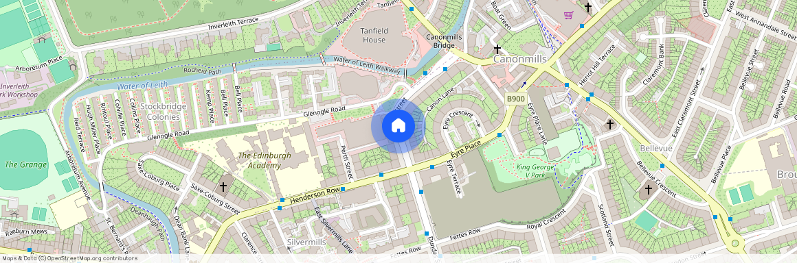 Brandon Street, Edinburgh EH3