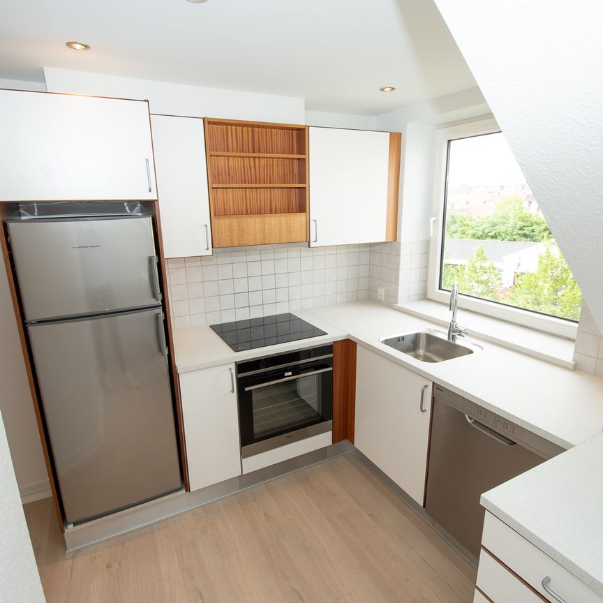 Lys og indbydende lejlighed i Aalborgs hjerte - Foto 1