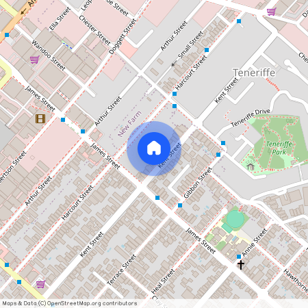 234 Kent Street NEW FARM QLD