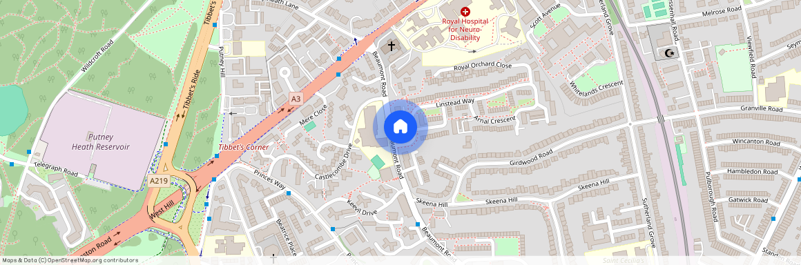 Linstead Way, Southfields, SW18