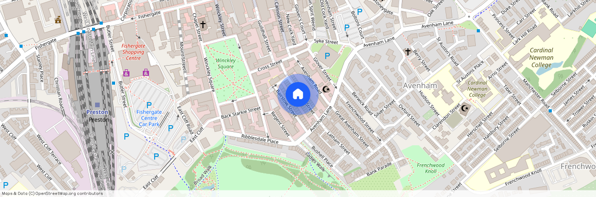 Chaddock Street, Preston PR1