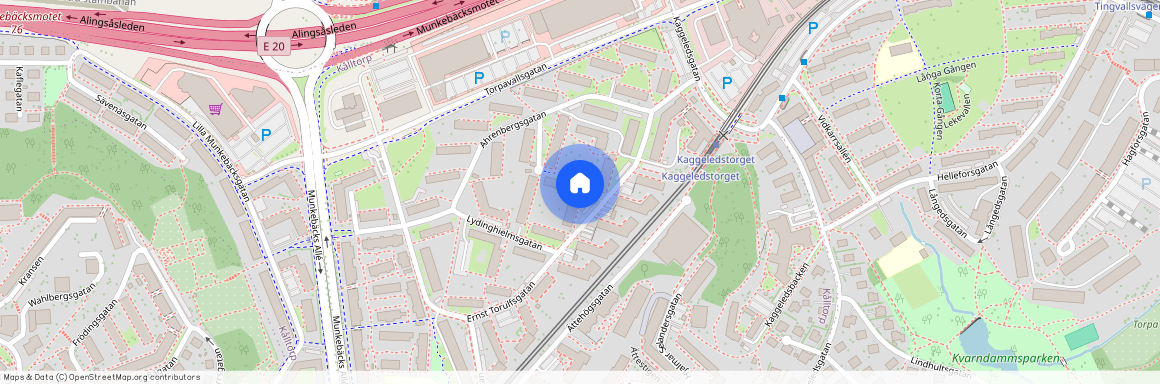 Göteborg, Ernst Torulfsgatan, 14A, 41273