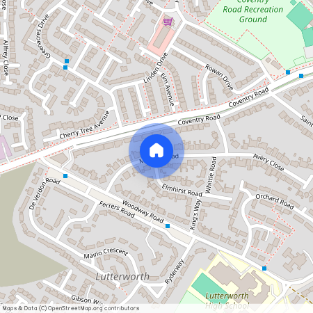 Meriton Road, Lutterworth